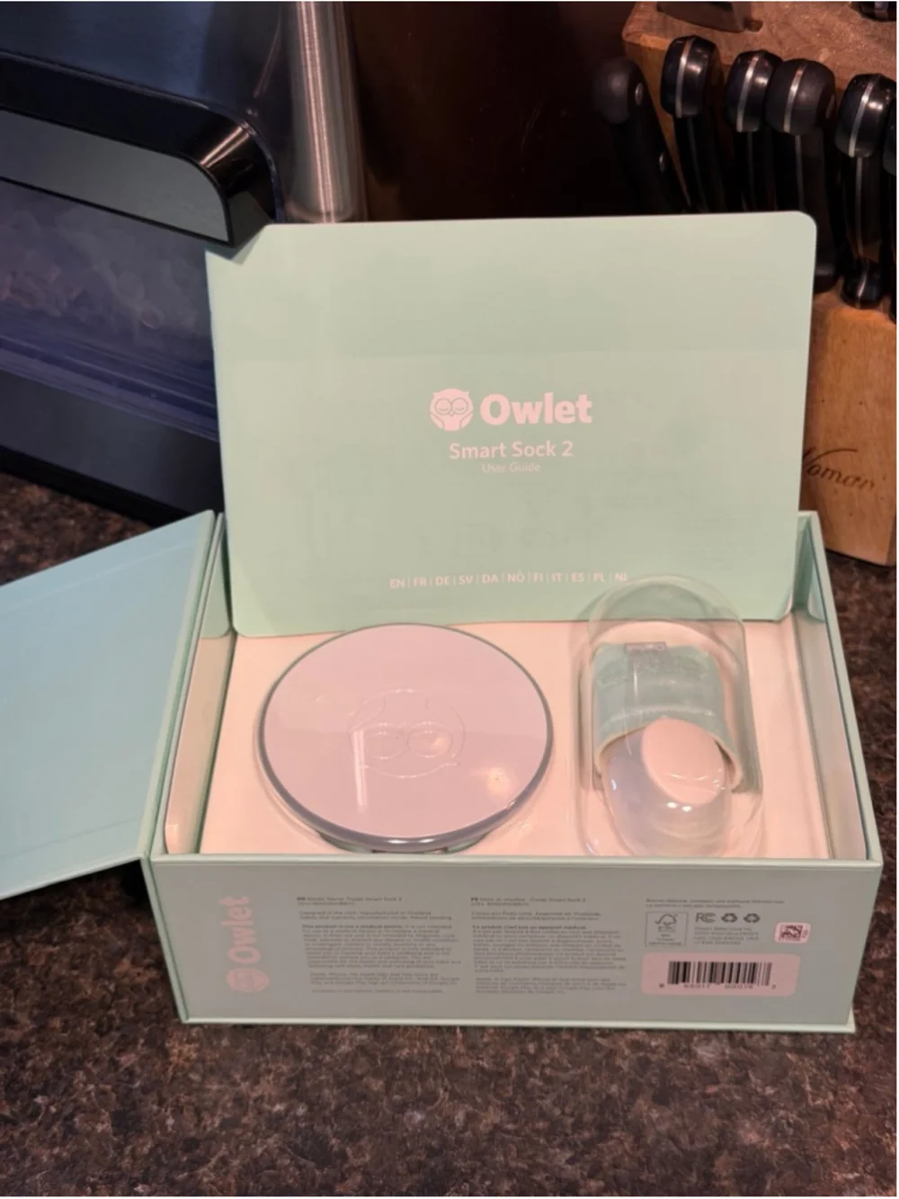 Owlet Smart Sock 2 Baby Monitor